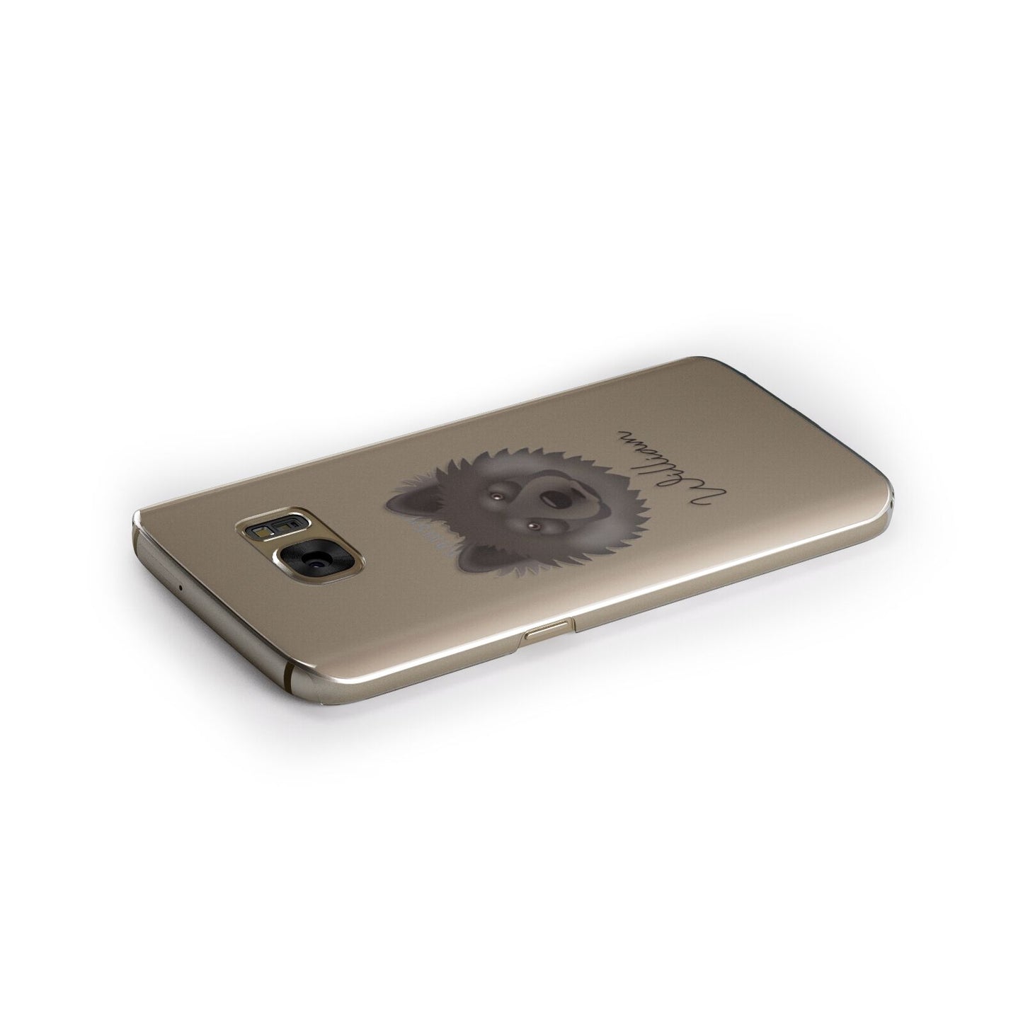 Eurasier Personalised Samsung Galaxy Case Side Close Up