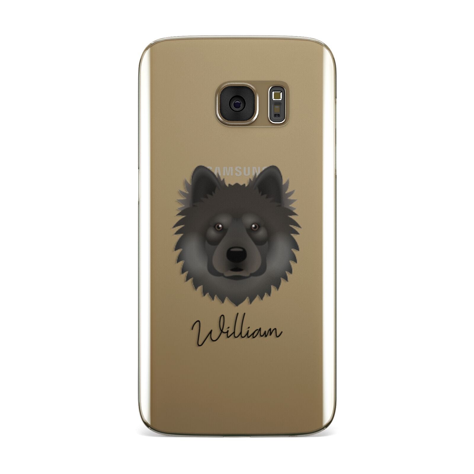 Eurasier Personalised Samsung Galaxy Case