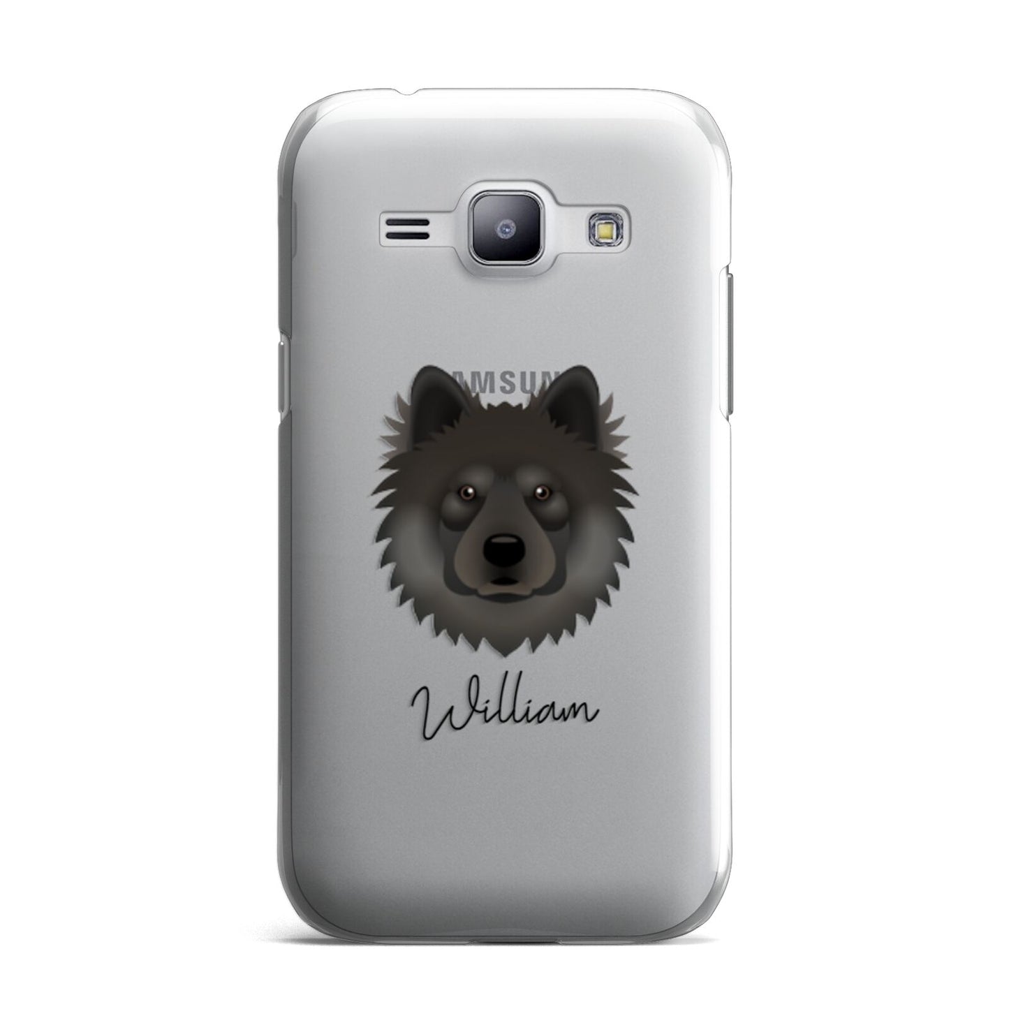 Eurasier Personalised Samsung Galaxy J1 2015 Case