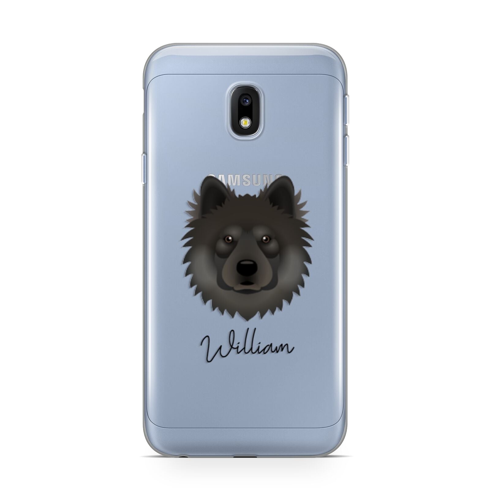 Eurasier Personalised Samsung Galaxy J3 2017 Case