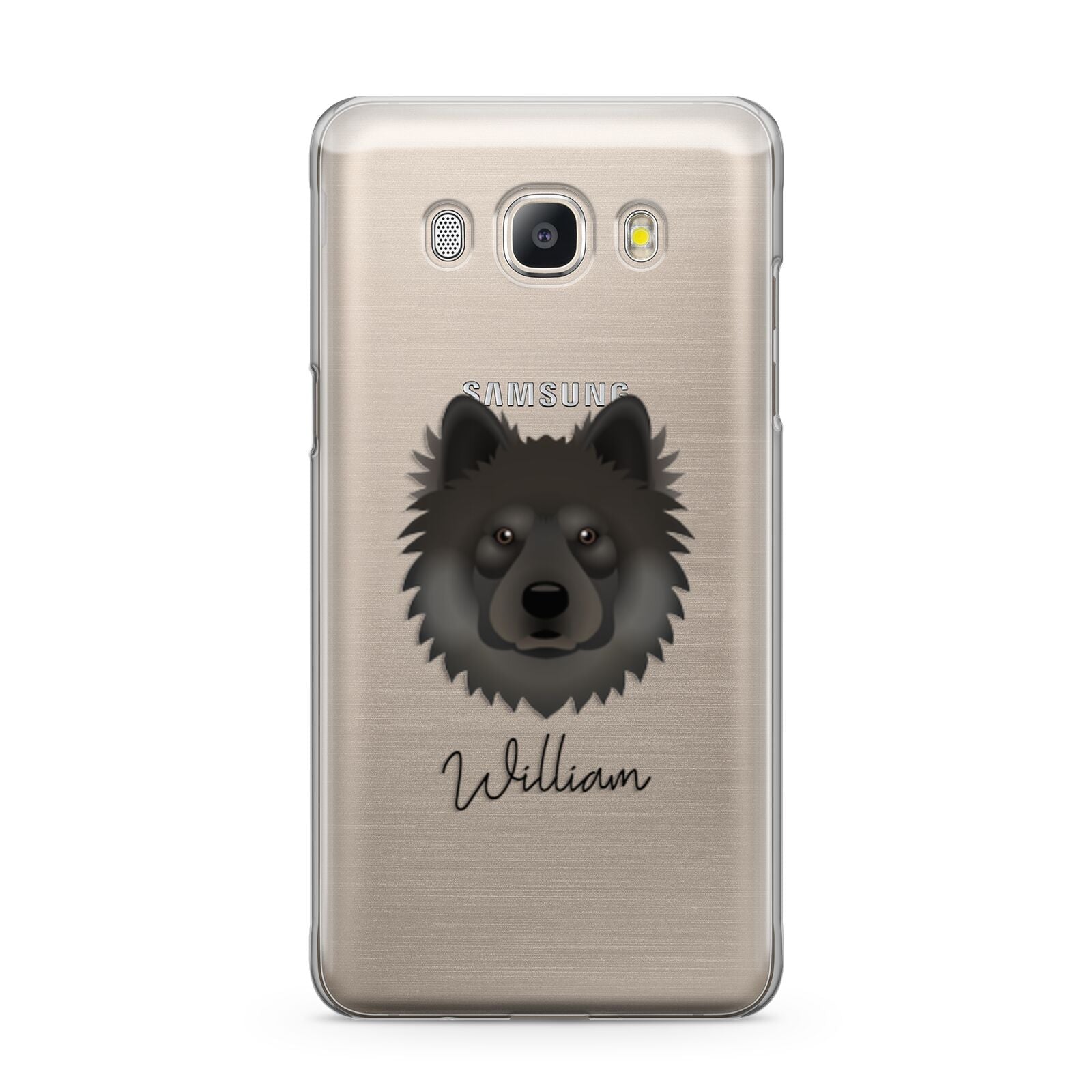 Eurasier Personalised Samsung Galaxy J5 2016 Case