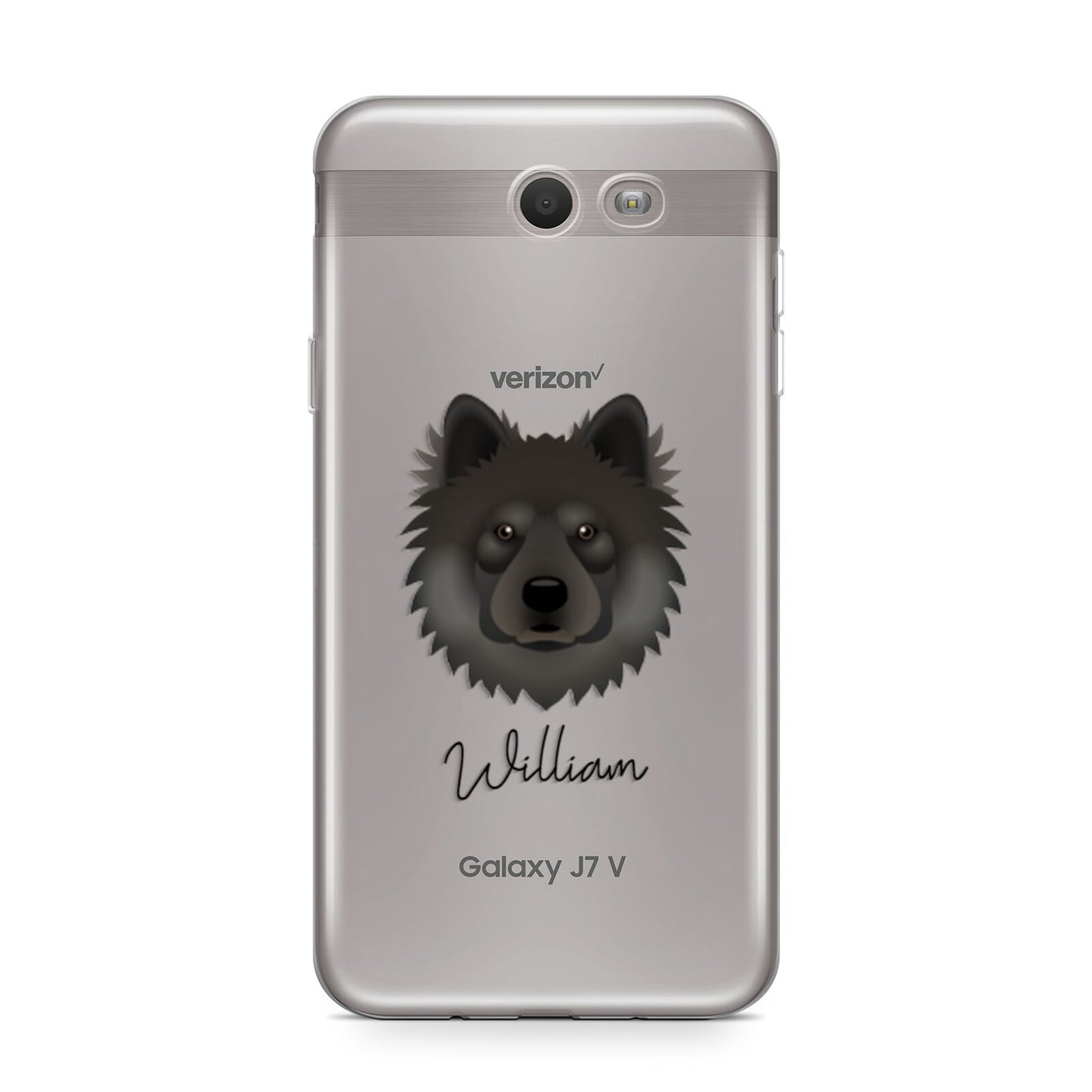 Eurasier Personalised Samsung Galaxy J7 2017 Case