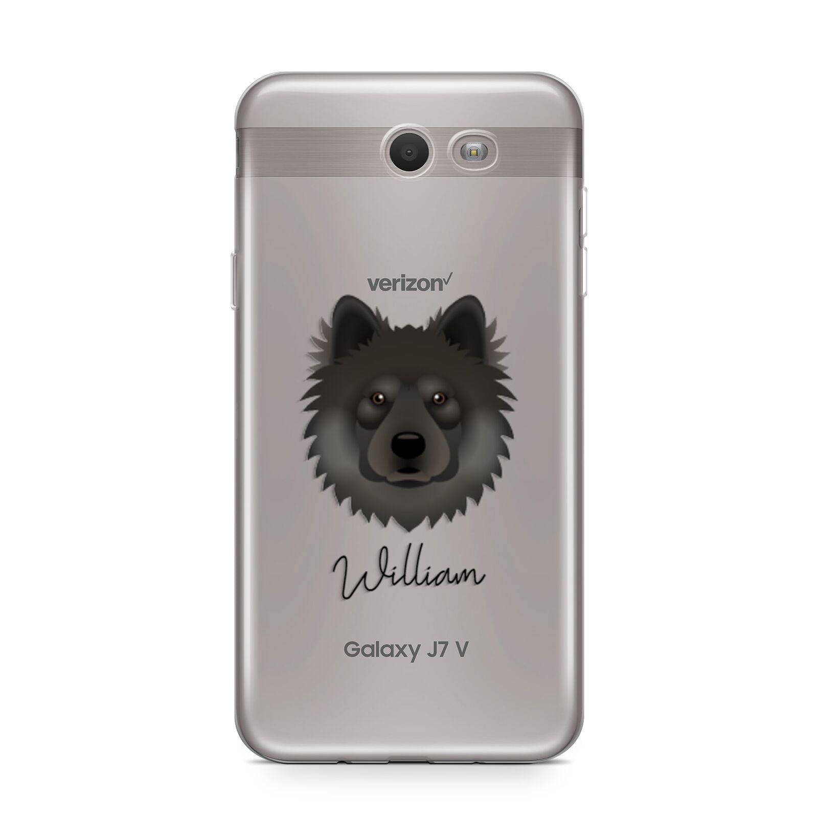 Eurasier Personalised Samsung Galaxy J7 2017 Case