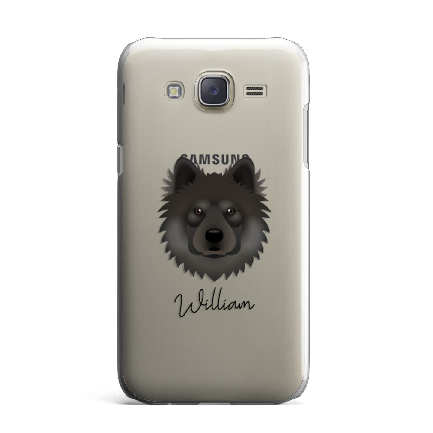 Eurasier Personalised Samsung Galaxy J7 Case