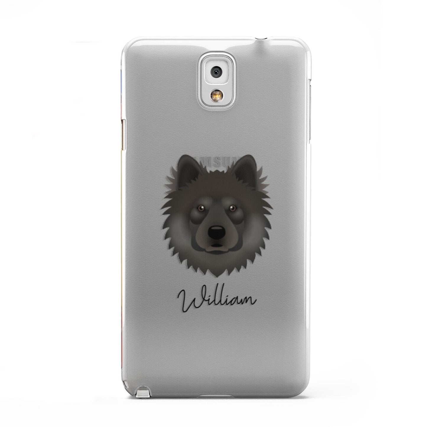 Eurasier Personalised Samsung Galaxy Note 3 Case