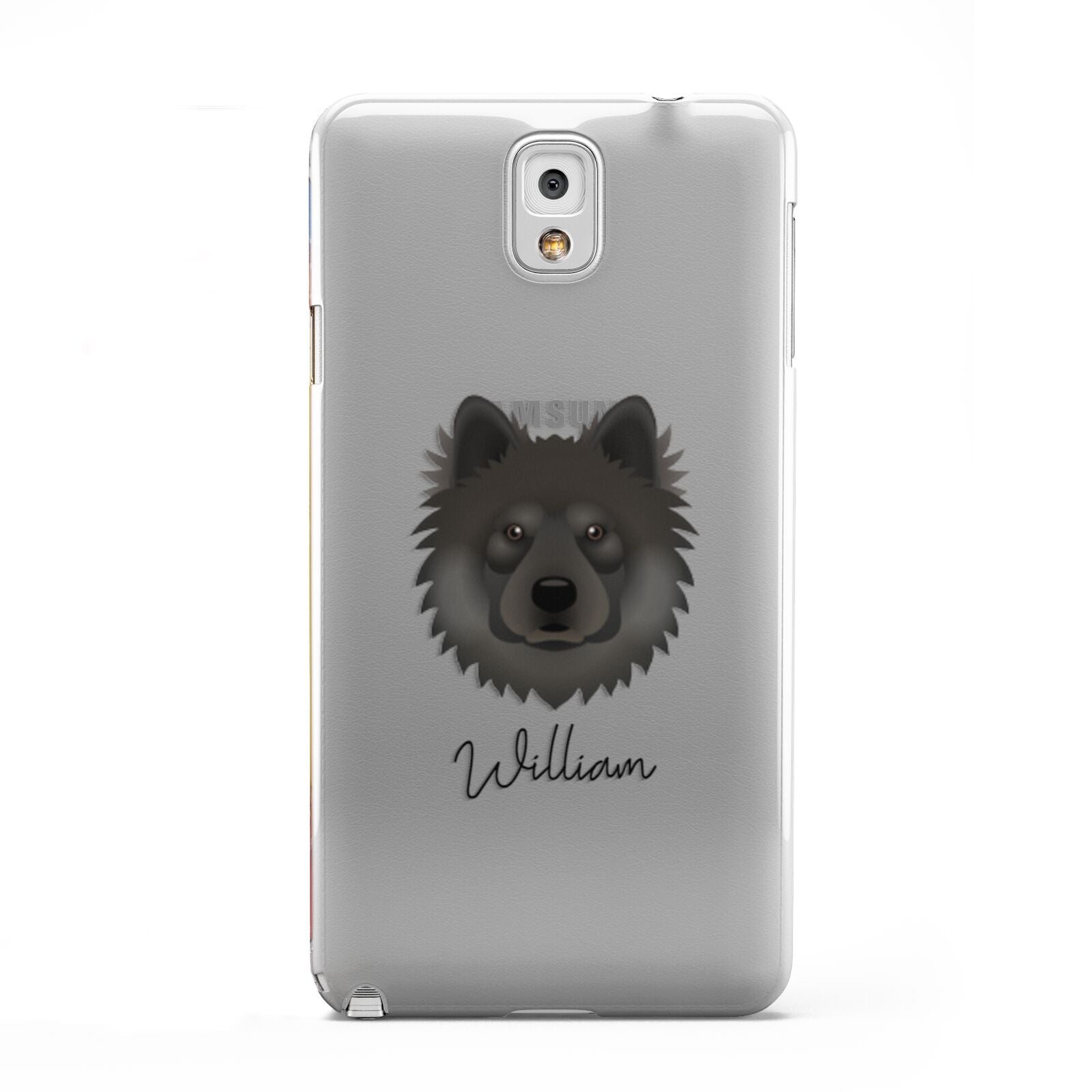 Eurasier Personalised Samsung Galaxy Note 3 Case