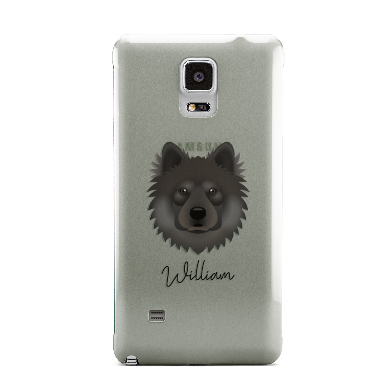 Eurasier Personalised Samsung Galaxy Note 4 Case