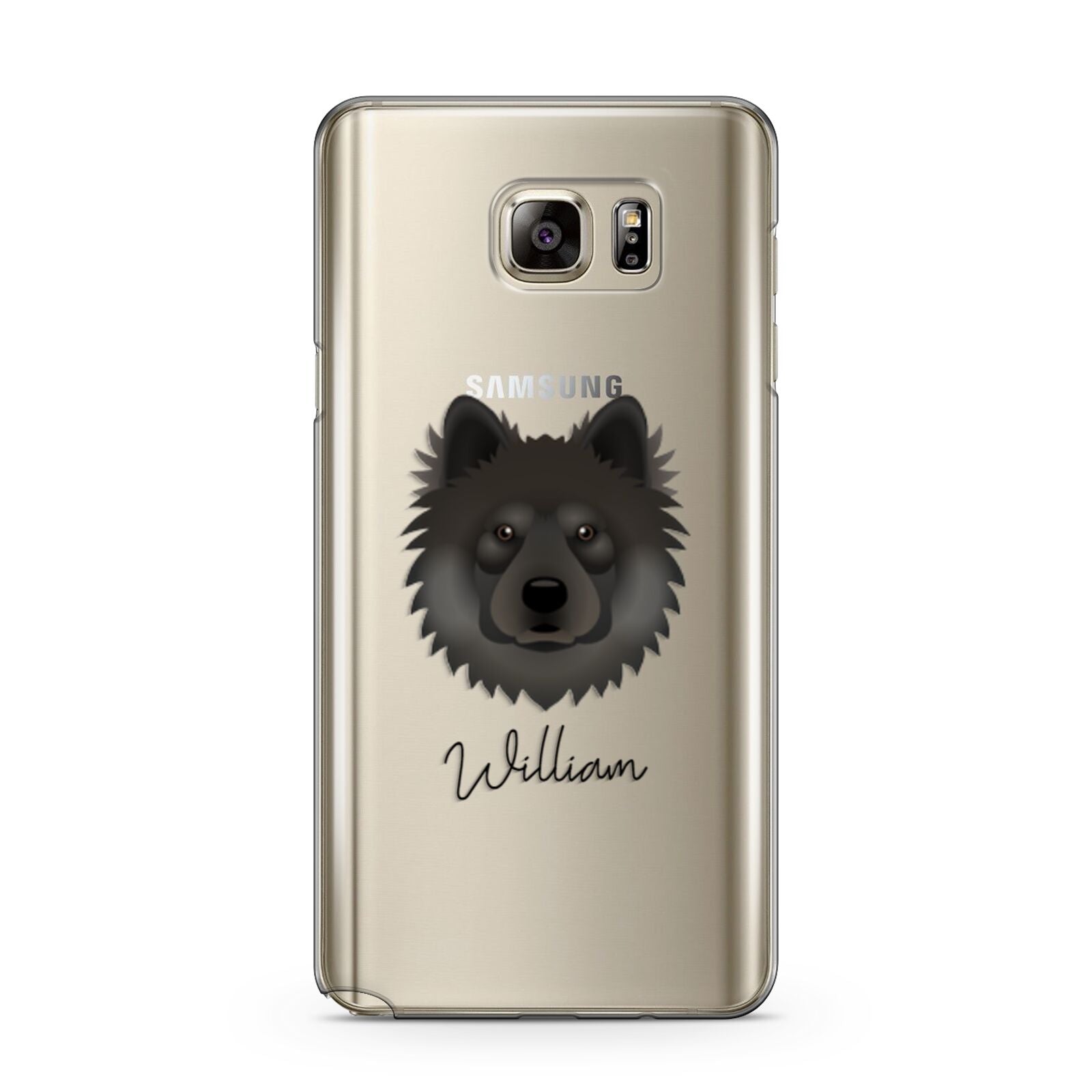 Eurasier Personalised Samsung Galaxy Note 5 Case