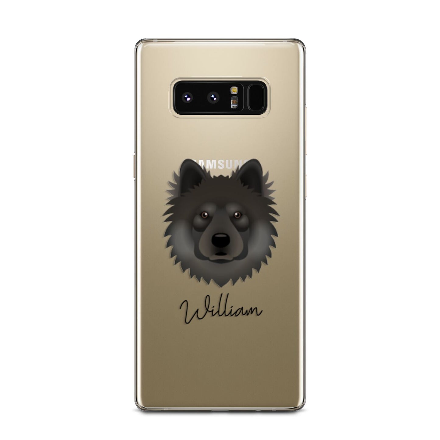 Eurasier Personalised Samsung Galaxy Note 8 Case