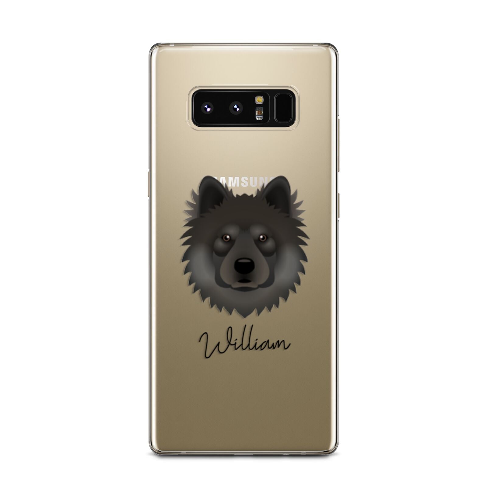 Eurasier Personalised Samsung Galaxy Note 8 Case