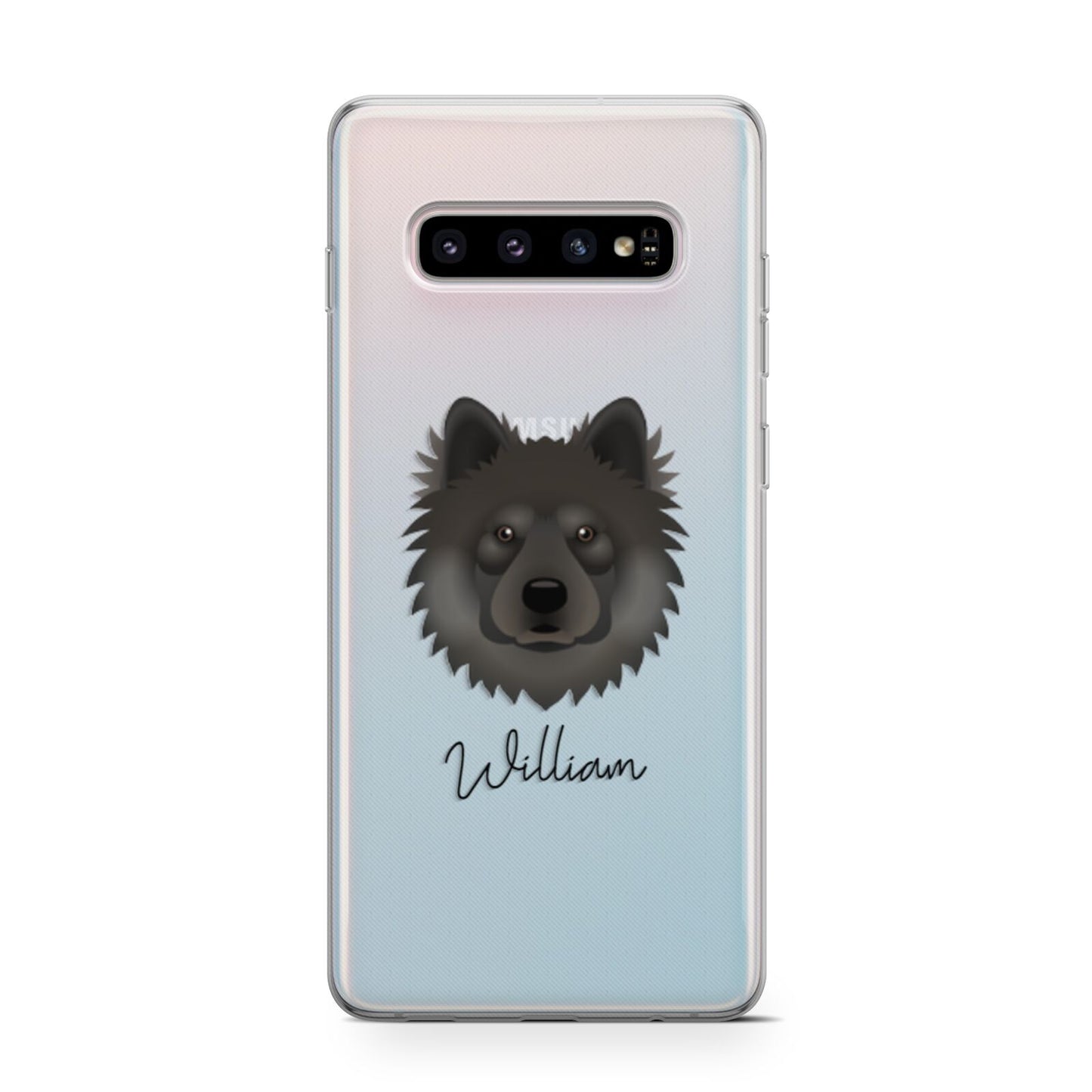 Eurasier Personalised Samsung Galaxy S10 Case