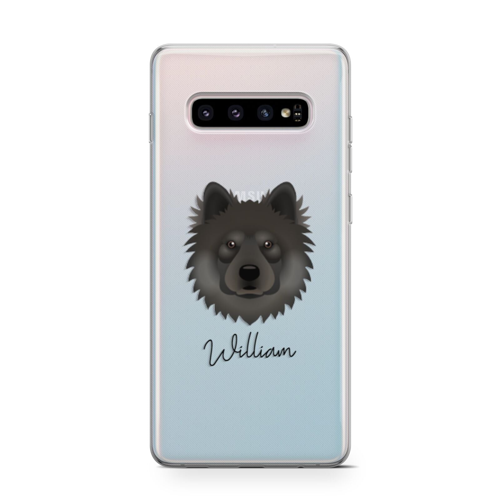 Eurasier Personalised Samsung Galaxy S10 Case