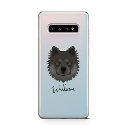 Eurasier Personalised Samsung Galaxy S10 Case