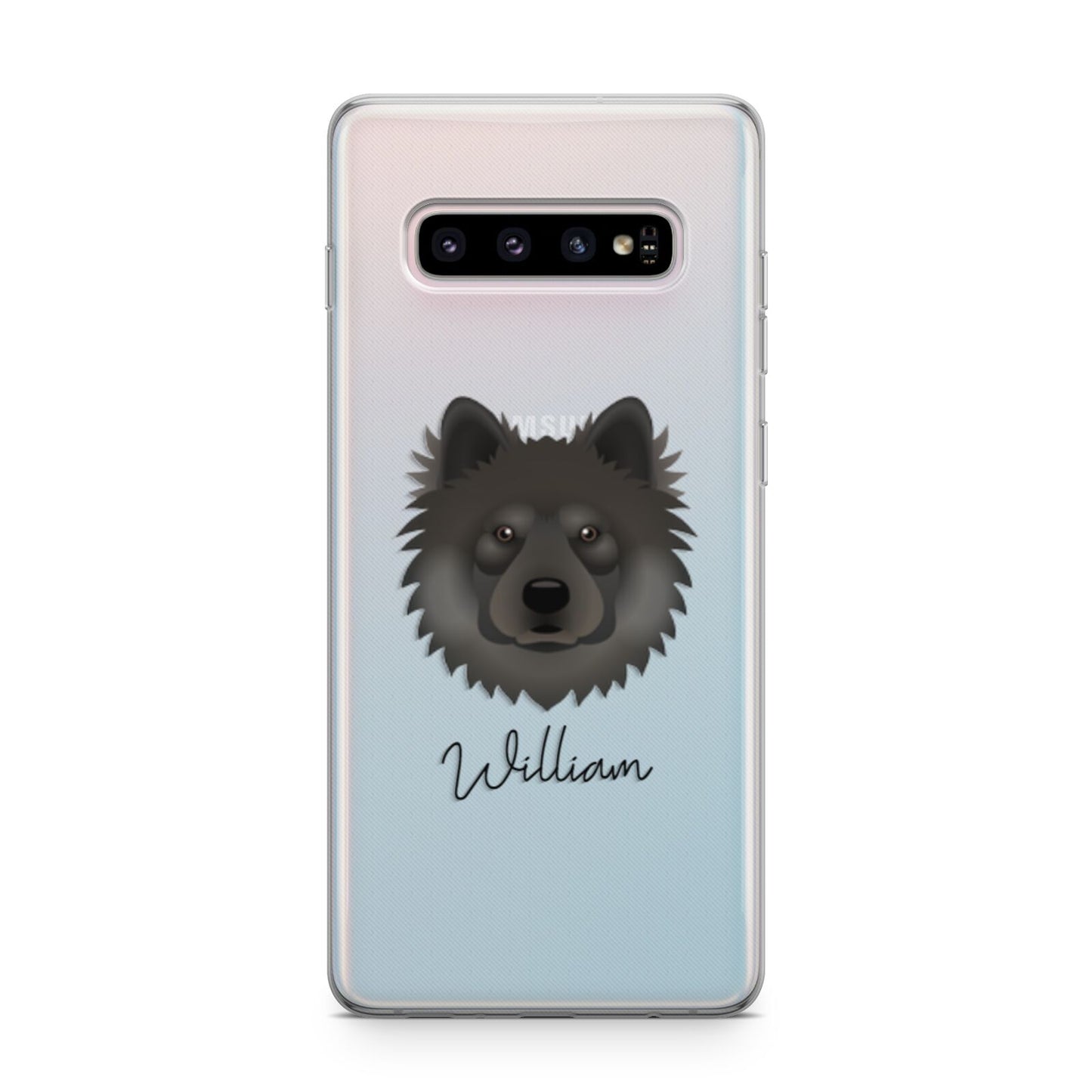 Eurasier Personalised Samsung Galaxy S10 Plus Case