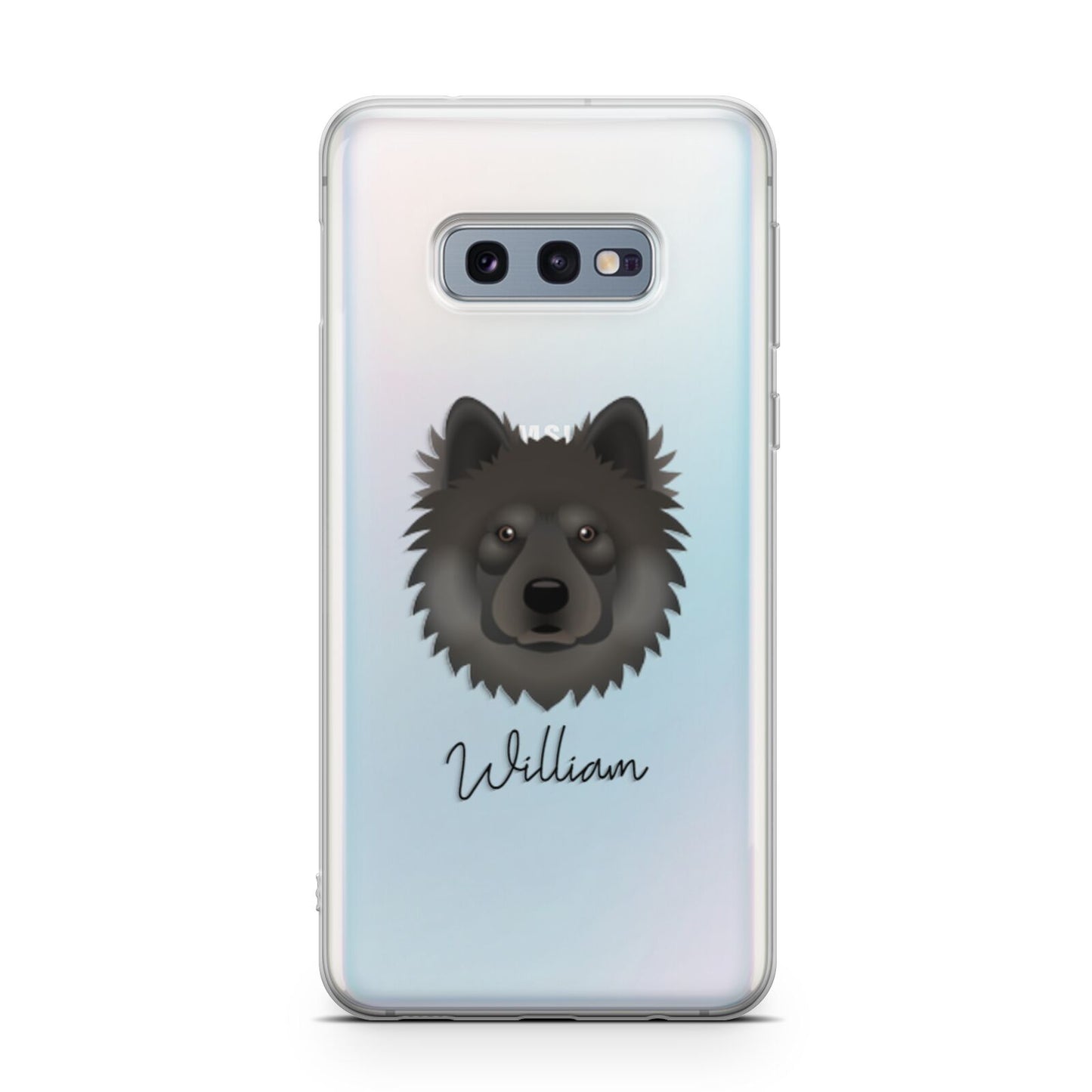 Eurasier Personalised Samsung Galaxy S10E Case