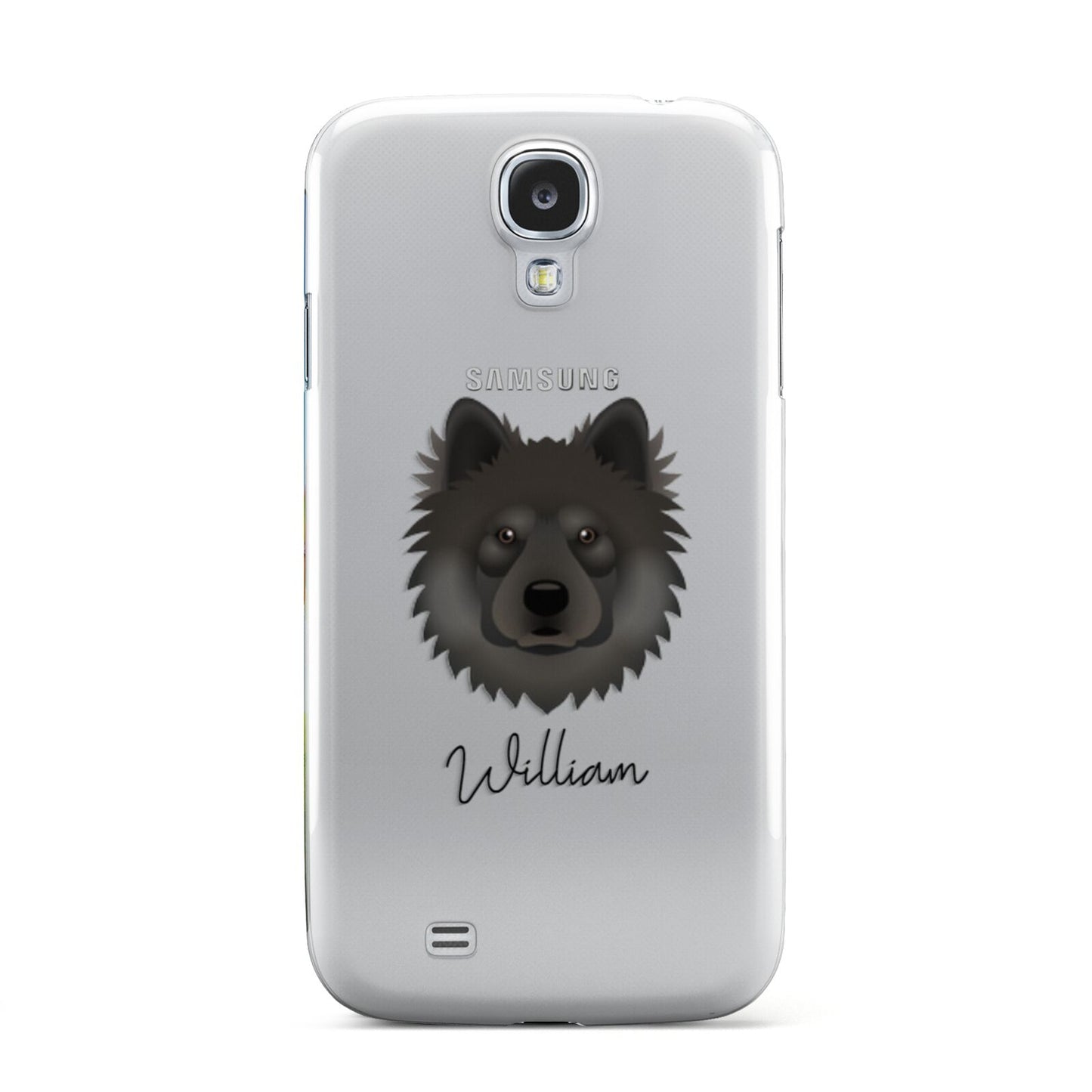 Eurasier Personalised Samsung Galaxy S4 Case