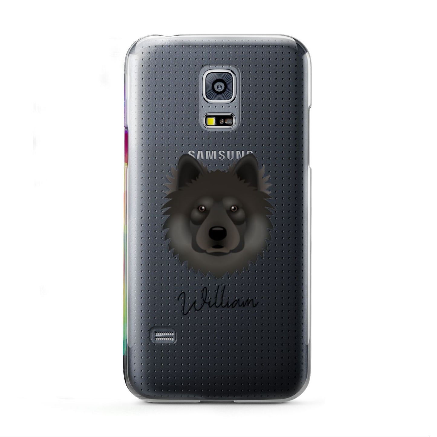 Eurasier Personalised Samsung Galaxy S5 Mini Case