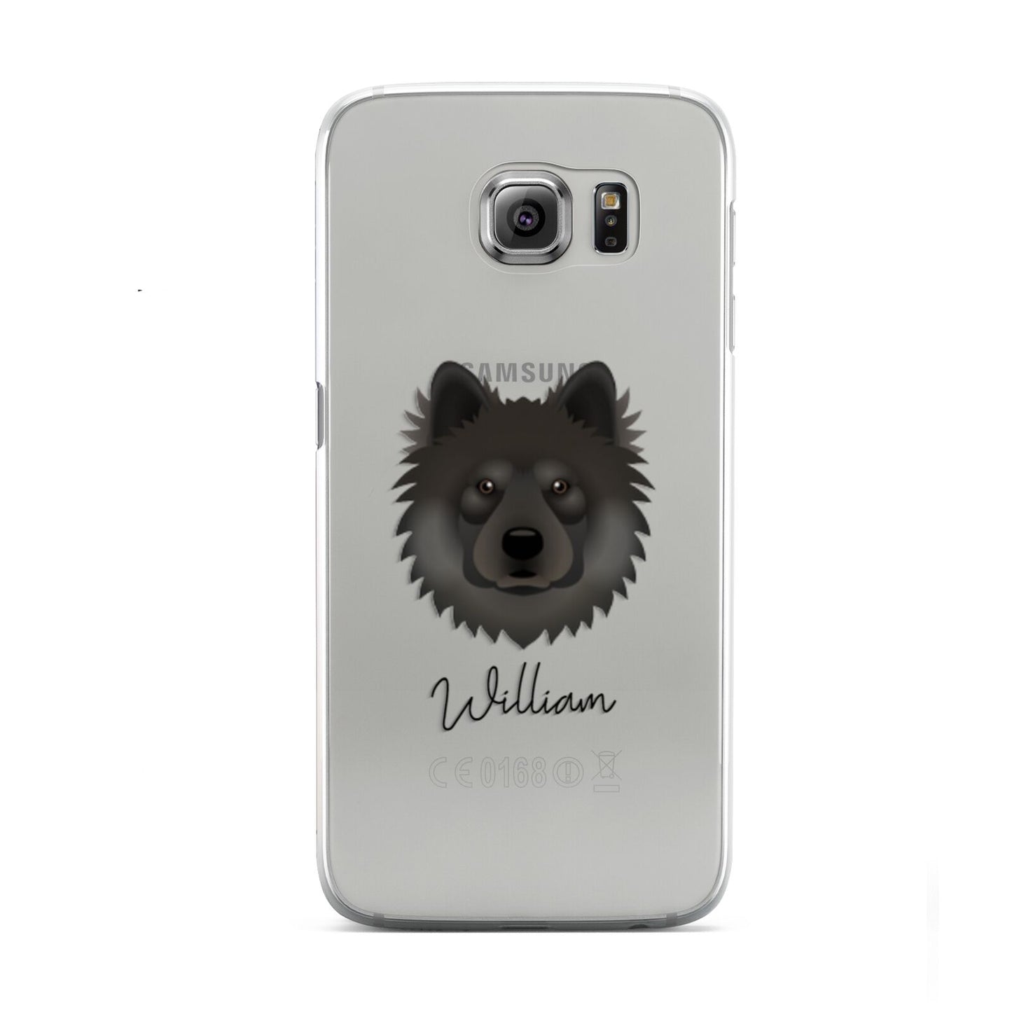 Eurasier Personalised Samsung Galaxy S6 Case