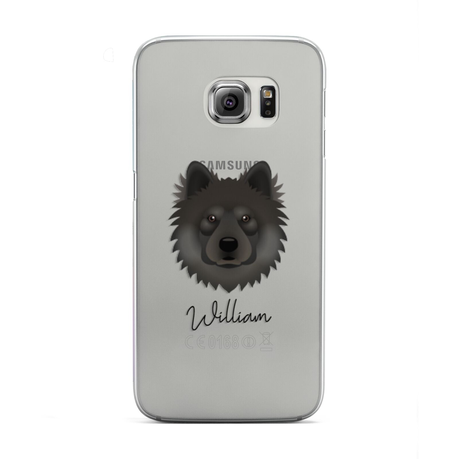 Eurasier Personalised Samsung Galaxy S6 Edge Case