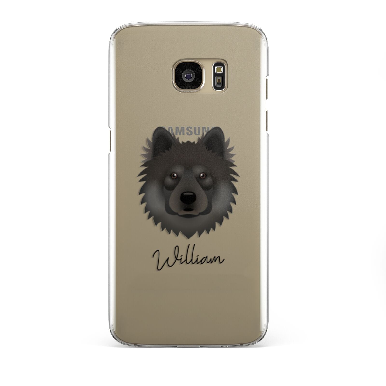 Eurasier Personalised Samsung Galaxy S7 Edge Case