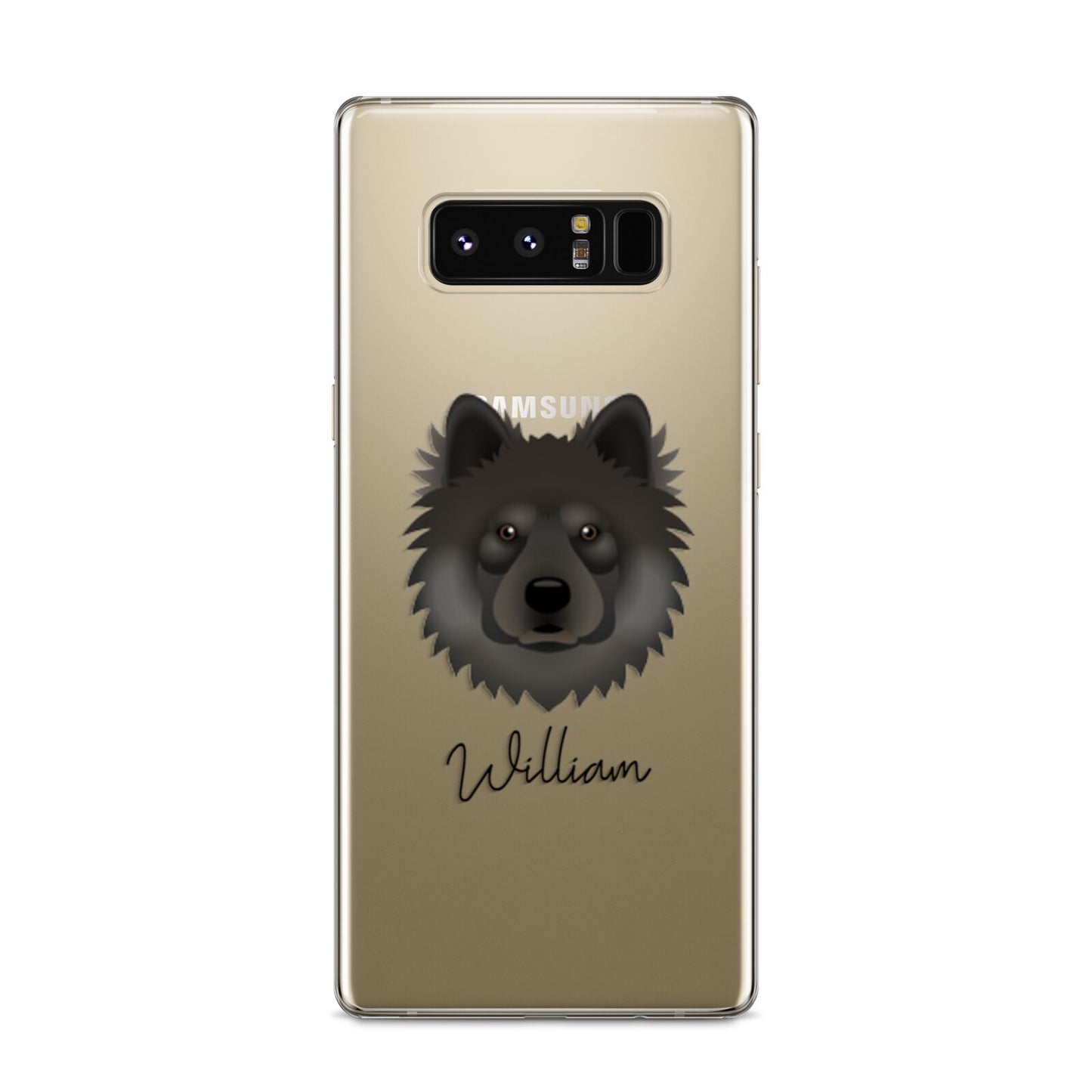 Eurasier Personalised Samsung Galaxy S8 Case