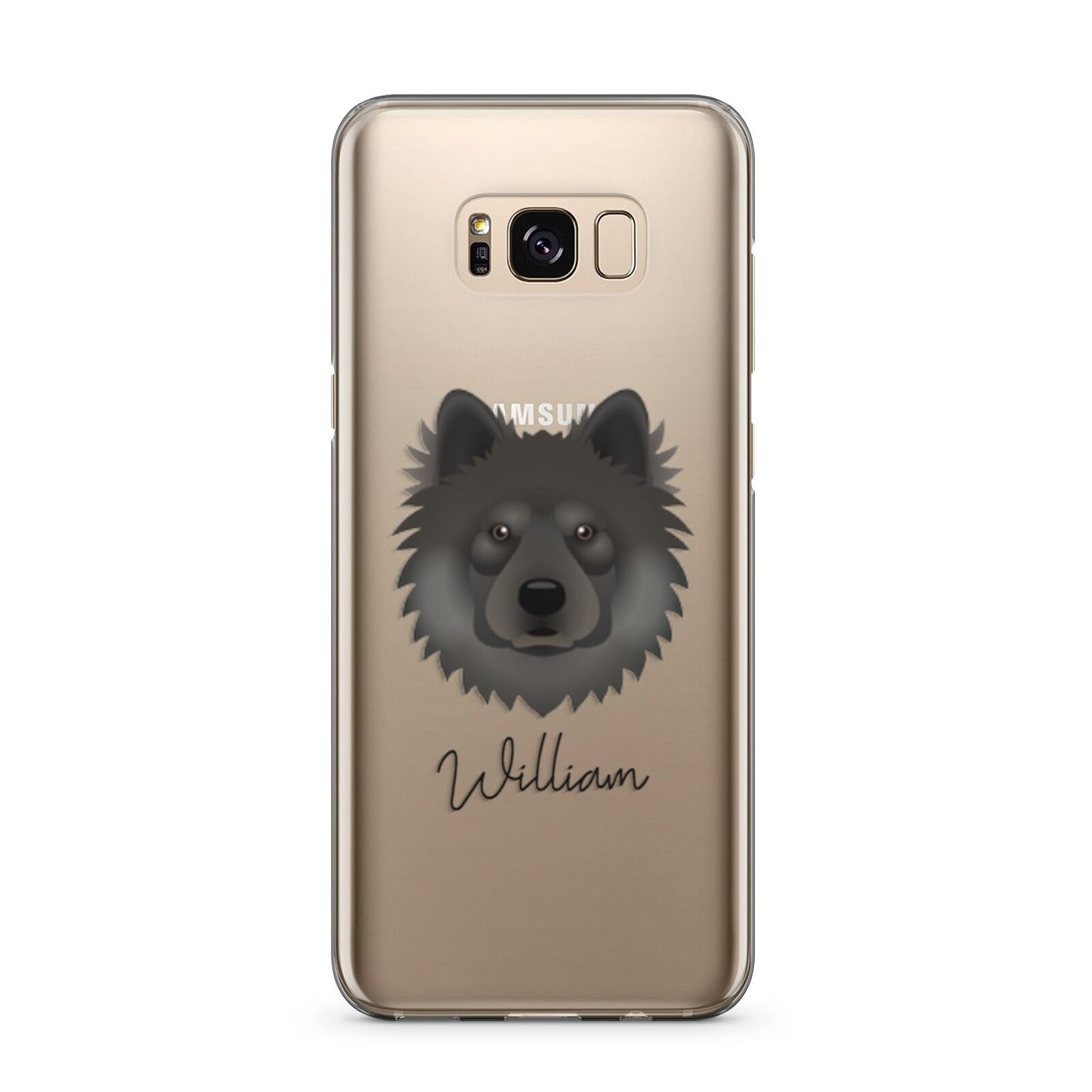 Eurasier Personalised Samsung Galaxy S8 Plus Case