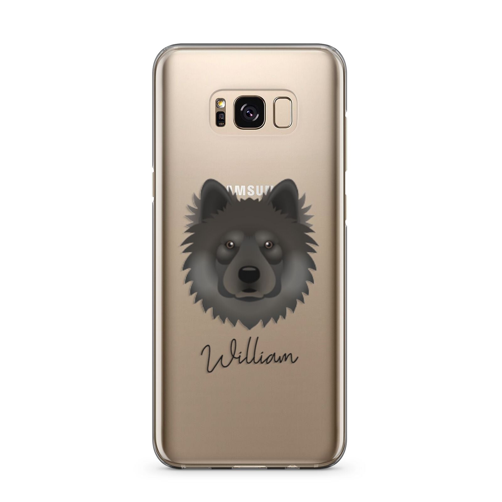 Eurasier Personalised Samsung Galaxy S8 Plus Case