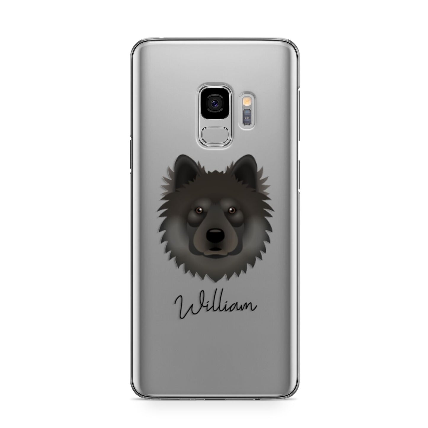 Eurasier Personalised Samsung Galaxy S9 Case