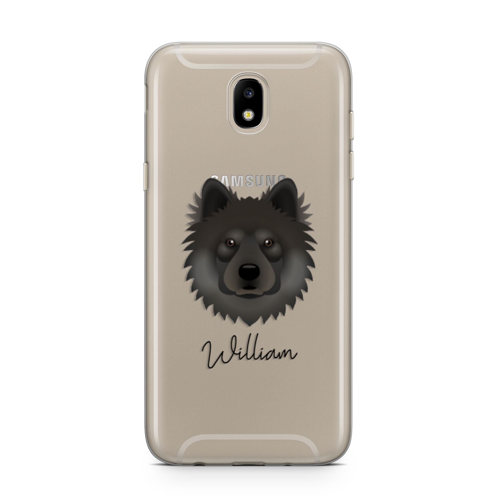 Eurasier Personalised Samsung J5 2017 Case