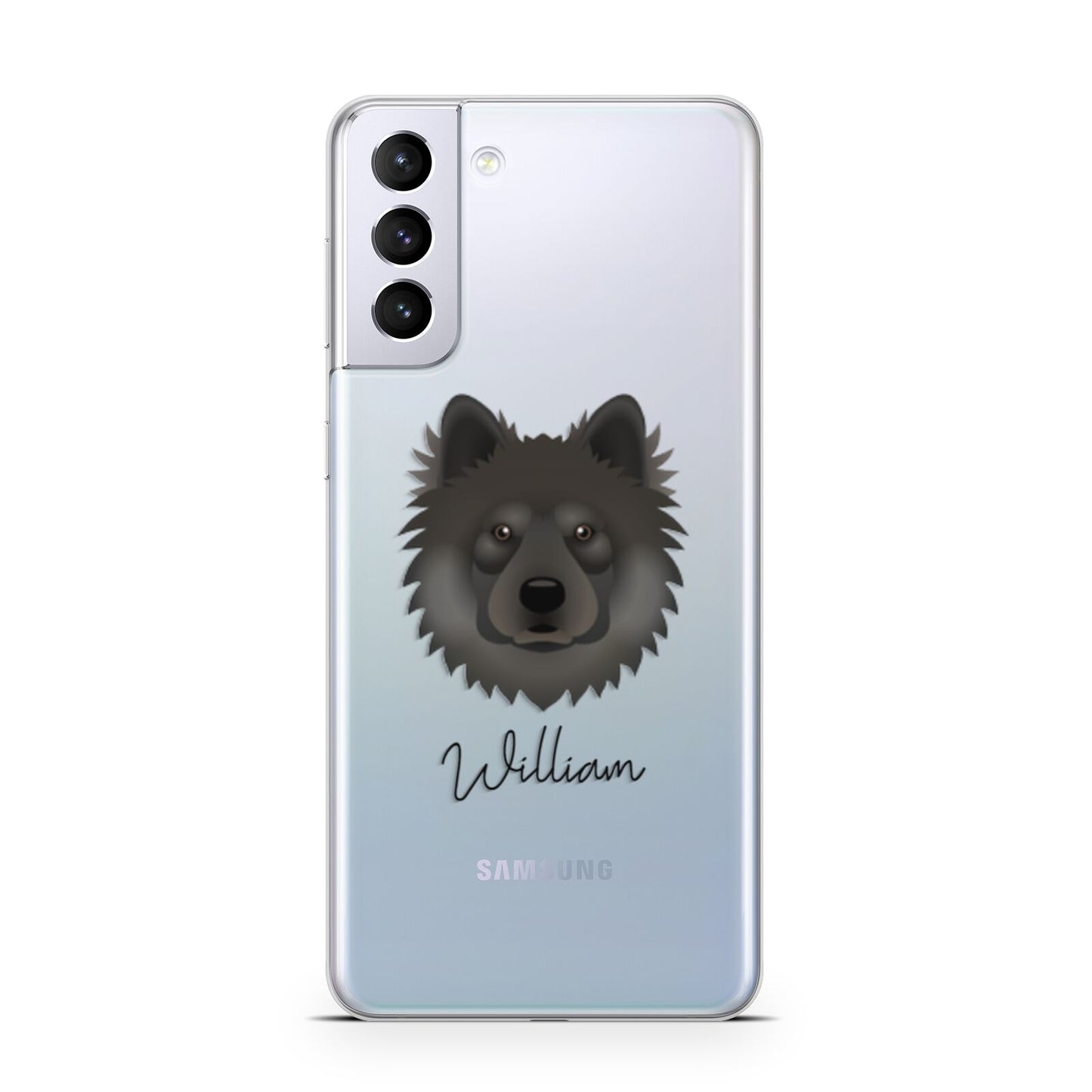 Eurasier Personalised Samsung S21 Plus Phone Case