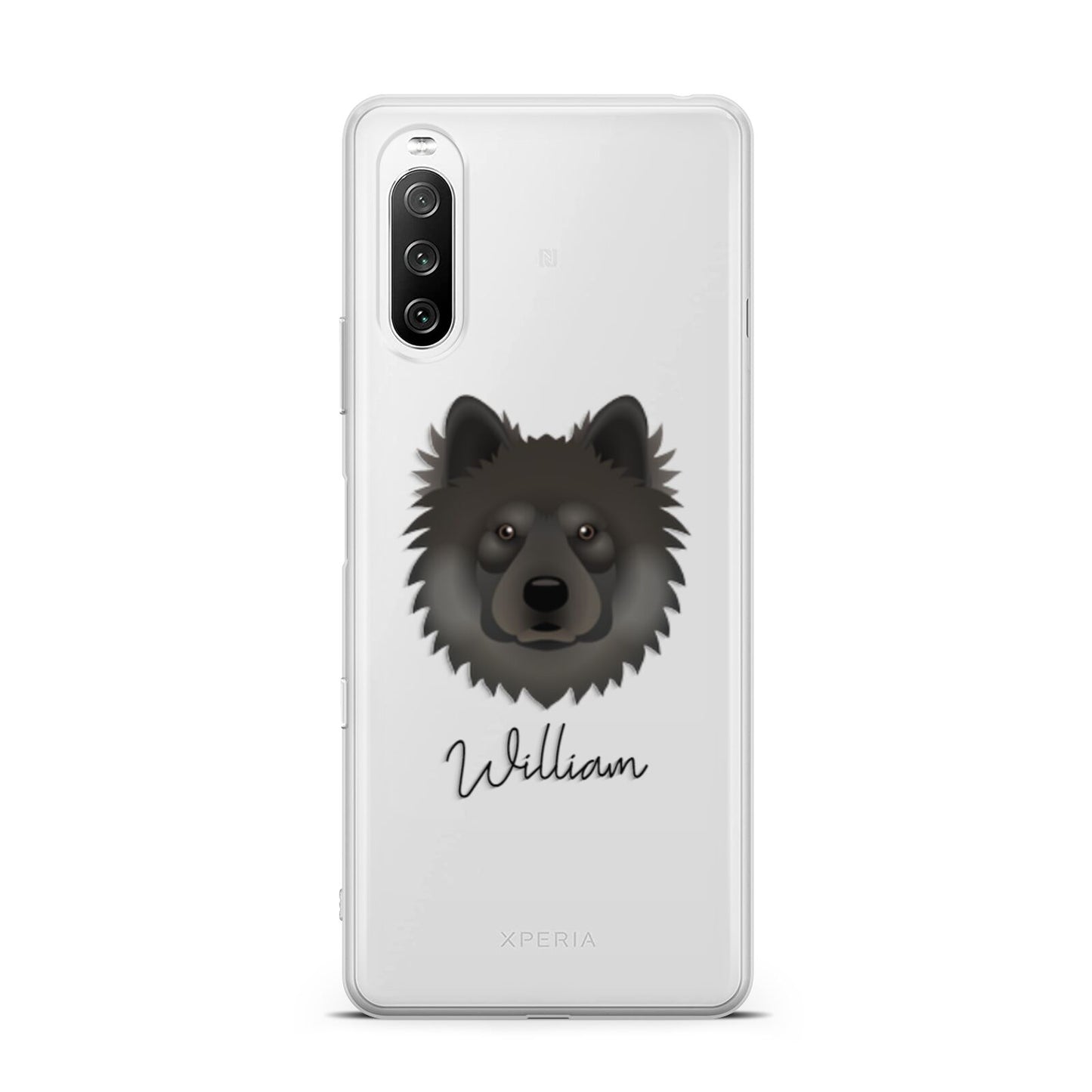 Eurasier Personalised Sony Xperia 10 III Case