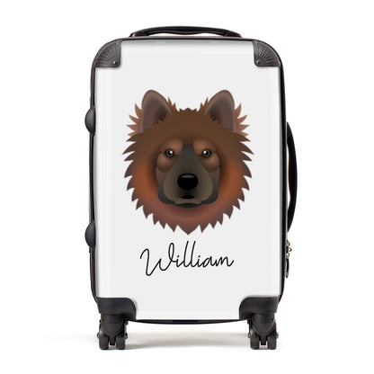 Eurasier Personalised Suitcase