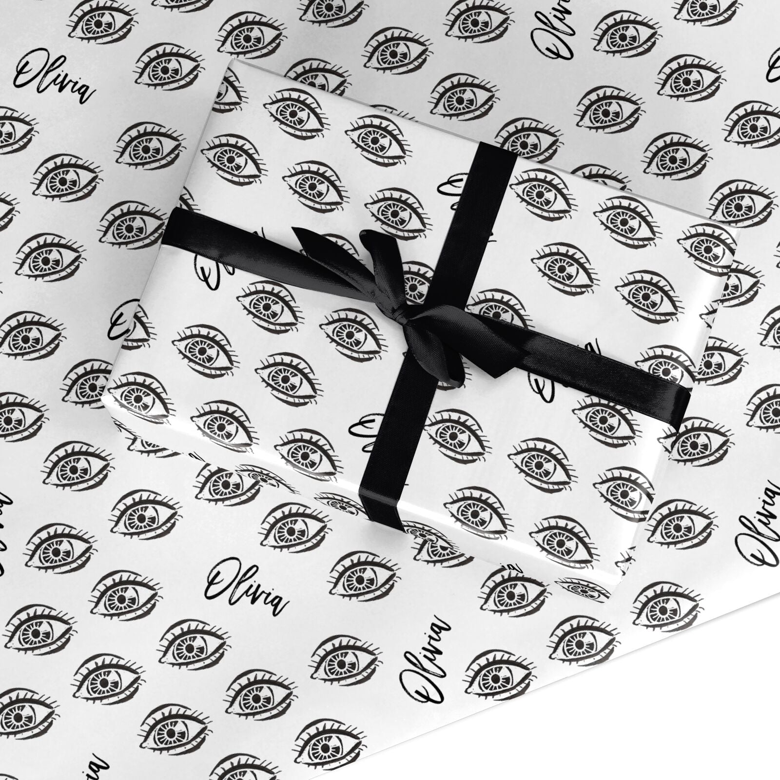 Eye Eye Personalised Custom Wrapping Paper