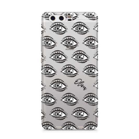 Eye Eye Personalised Huawei P10 Phone Case