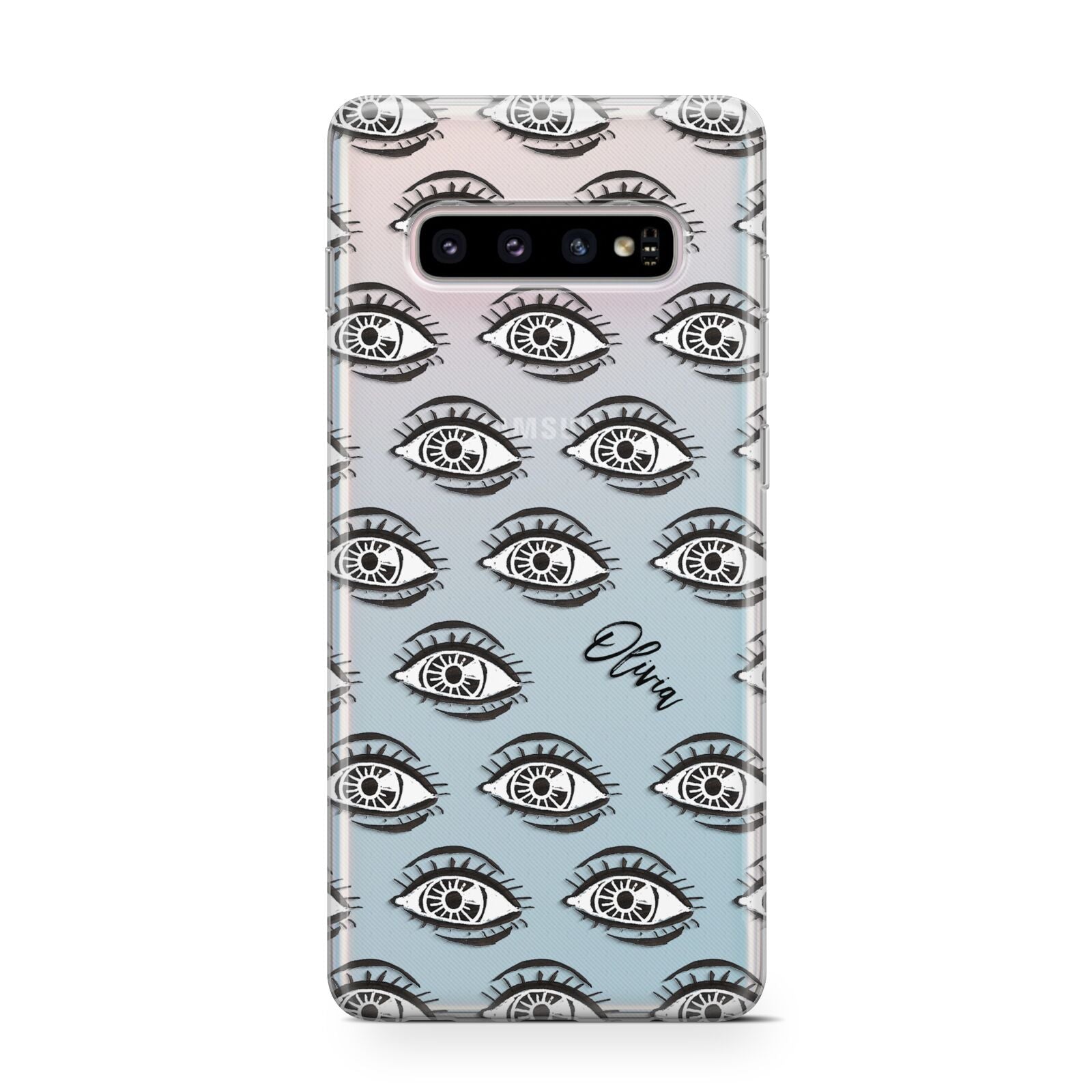 Eye Eye Personalised Protective Samsung Galaxy Case