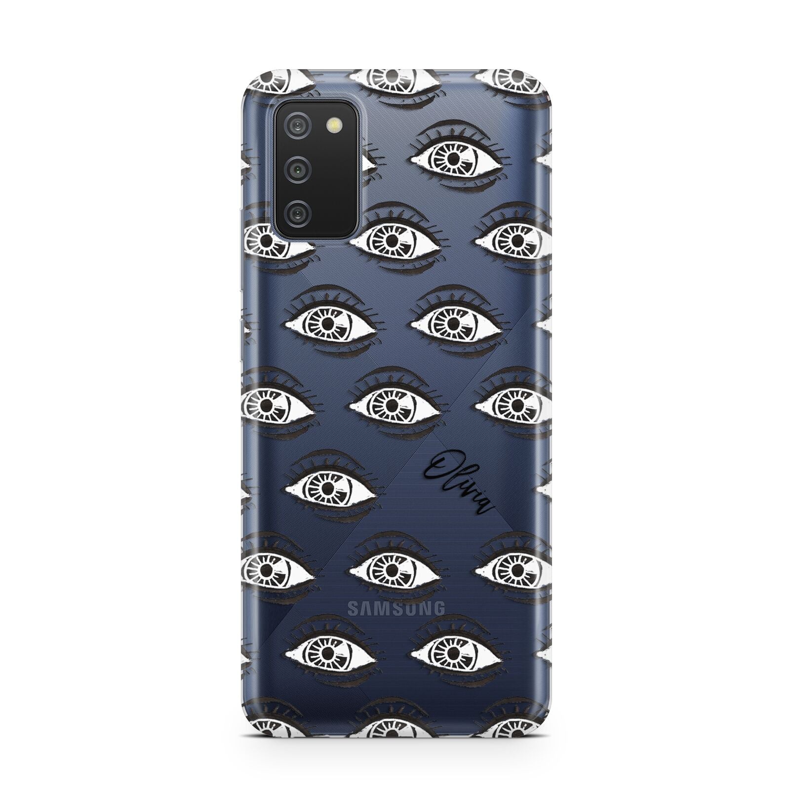 Eye Eye Personalised Samsung A02s Case