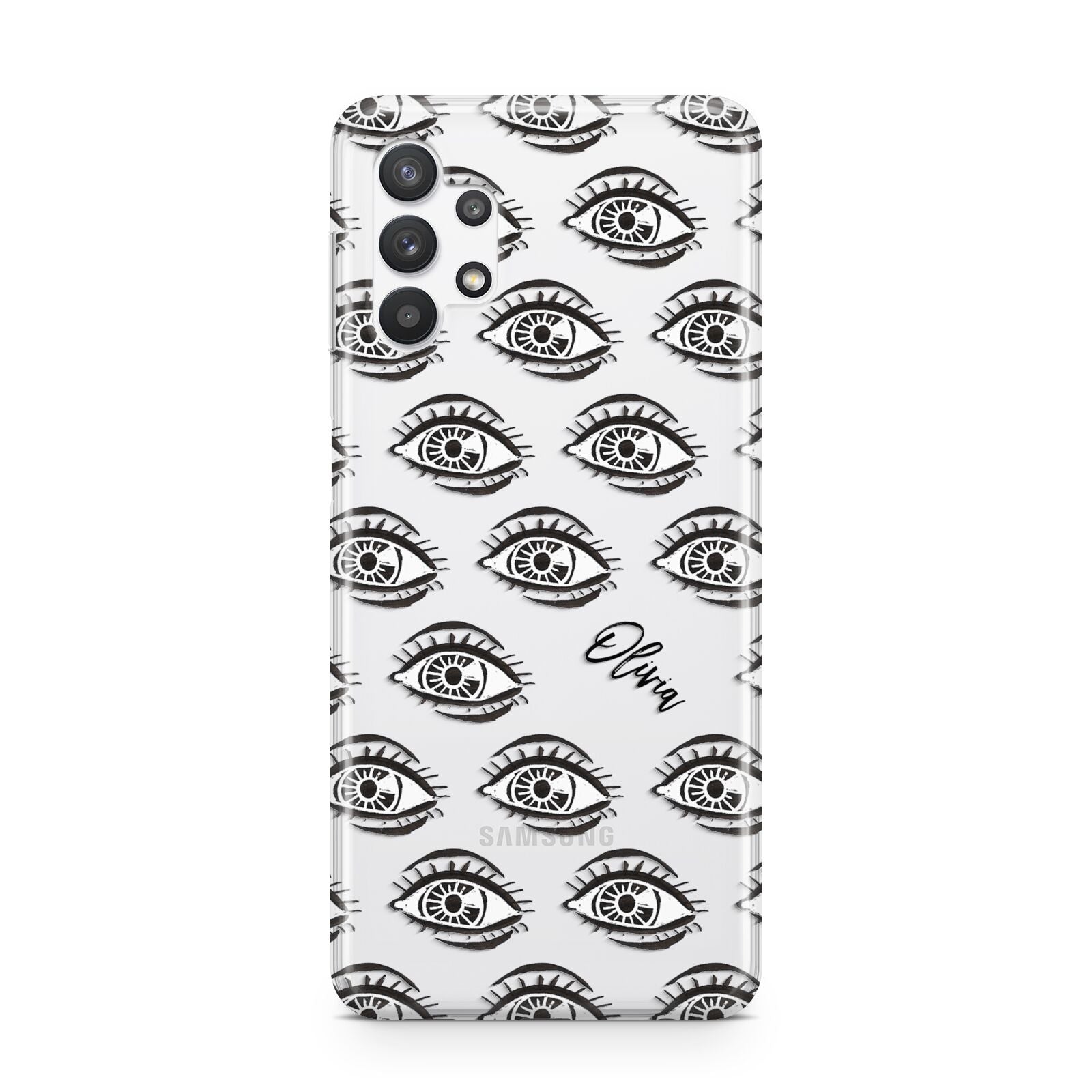 Eye Eye Personalised Samsung A32 5G Case