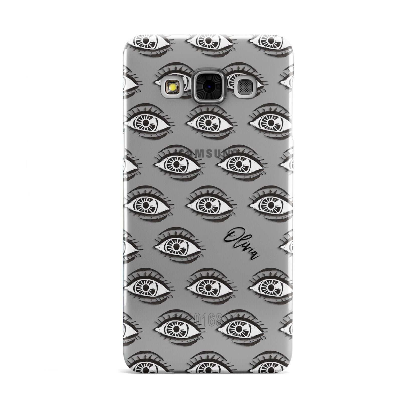 Eye Eye Personalised Samsung Galaxy A3 Case