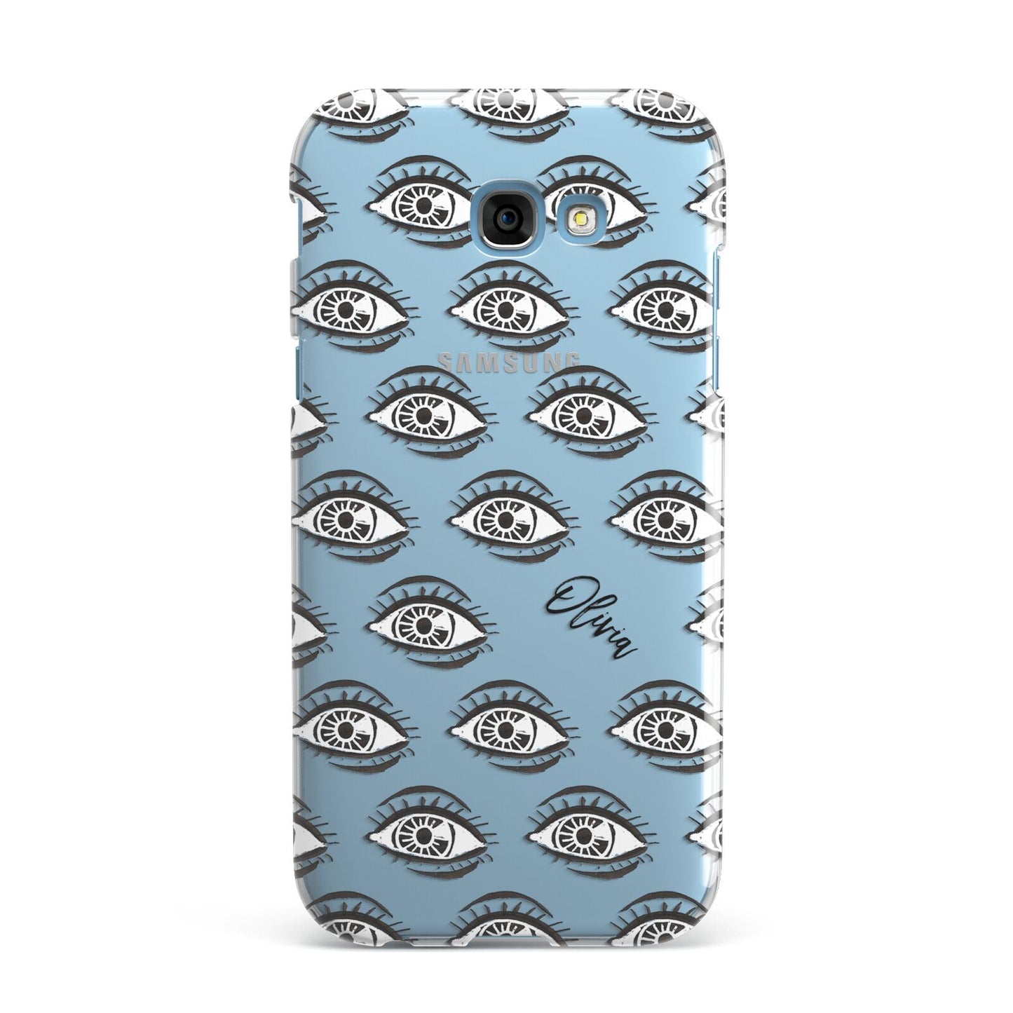 Eye Eye Personalised Samsung Galaxy A7 2017 Case