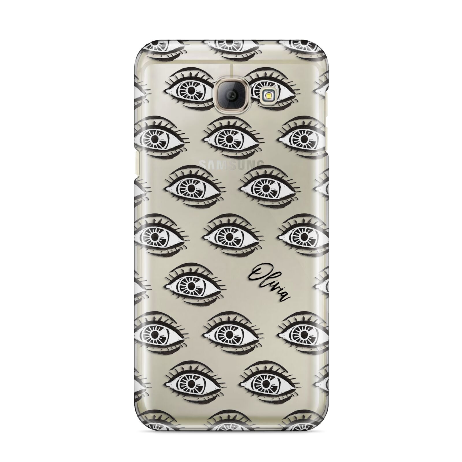 Eye Eye Personalised Samsung Galaxy A8 2016 Case