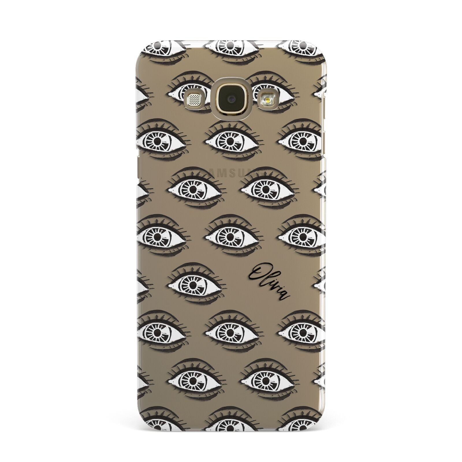 Eye Eye Personalised Samsung Galaxy A8 Case