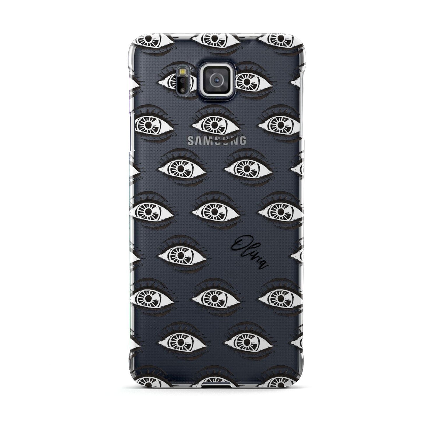 Eye Eye Personalised Samsung Galaxy Alpha Case