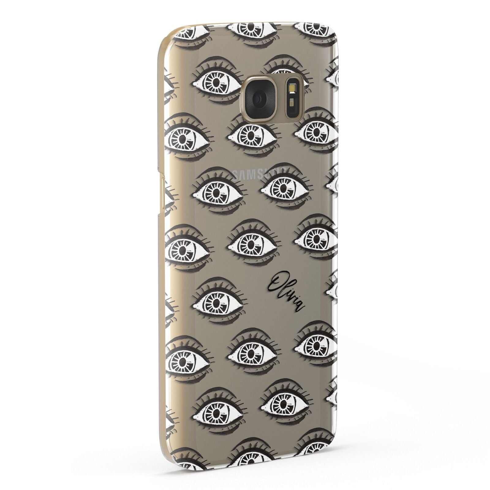 Eye Eye Personalised Samsung Galaxy Case Fourty Five Degrees