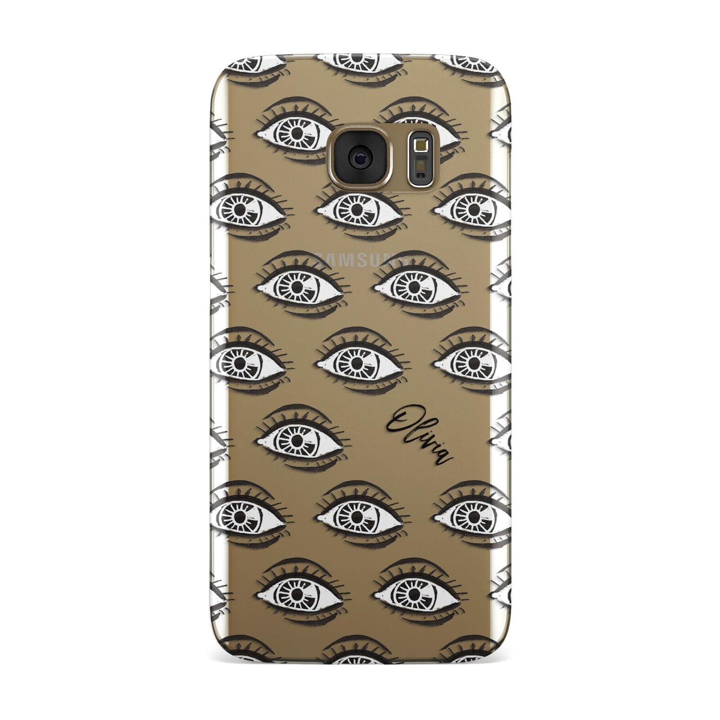 Eye Eye Personalised Samsung Galaxy Case