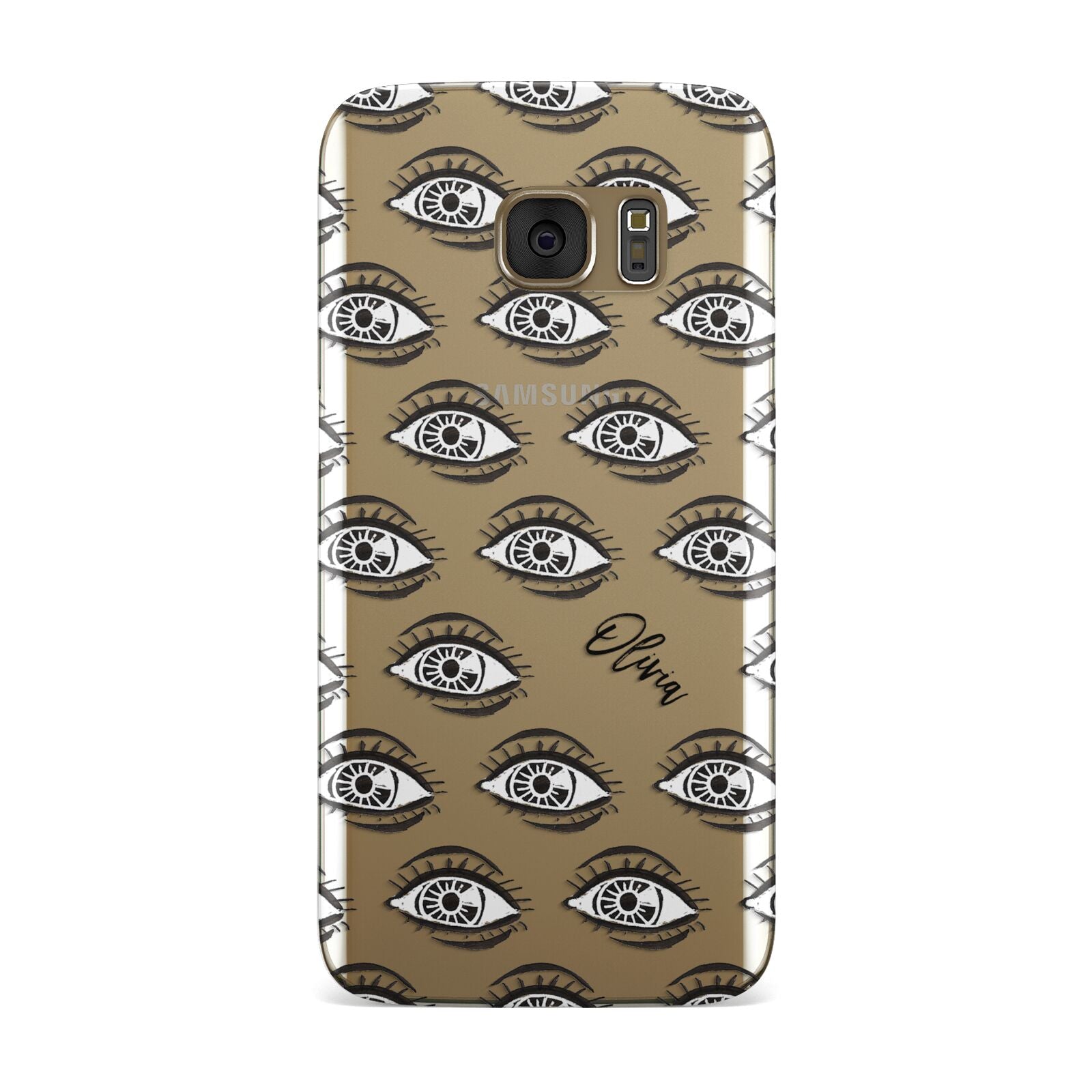 Eye Eye Personalised Samsung Galaxy Case