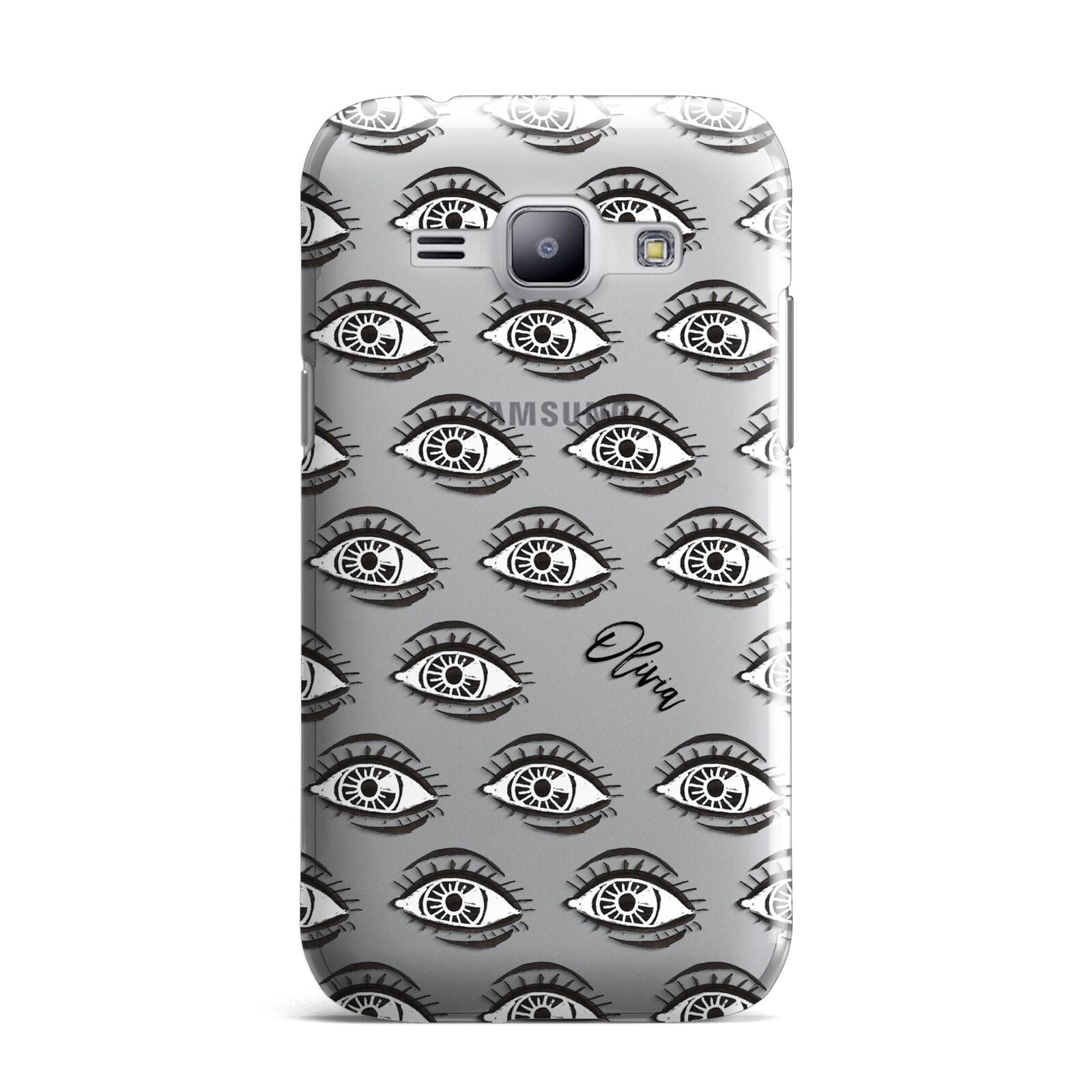 Eye Eye Personalised Samsung Galaxy J1 2015 Case