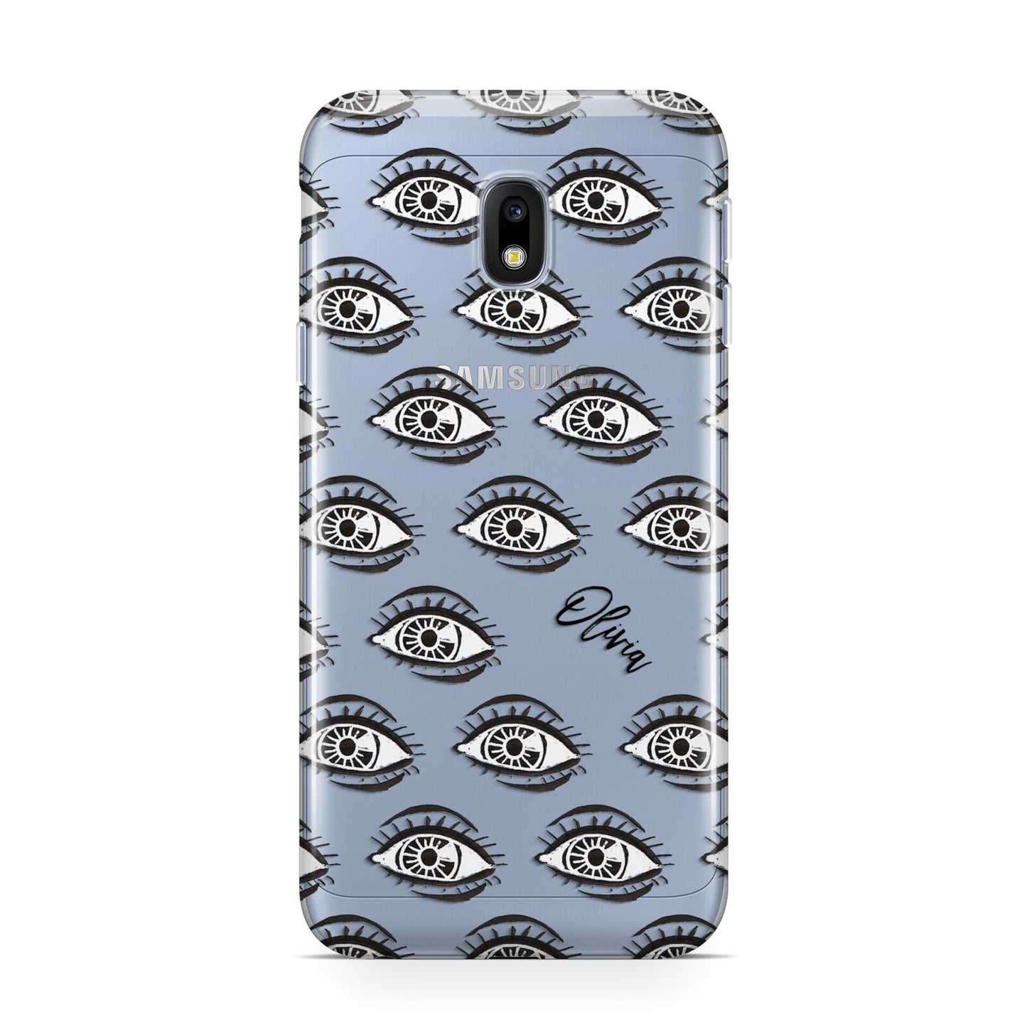 Eye Eye Personalised Samsung Galaxy J3 2017 Case