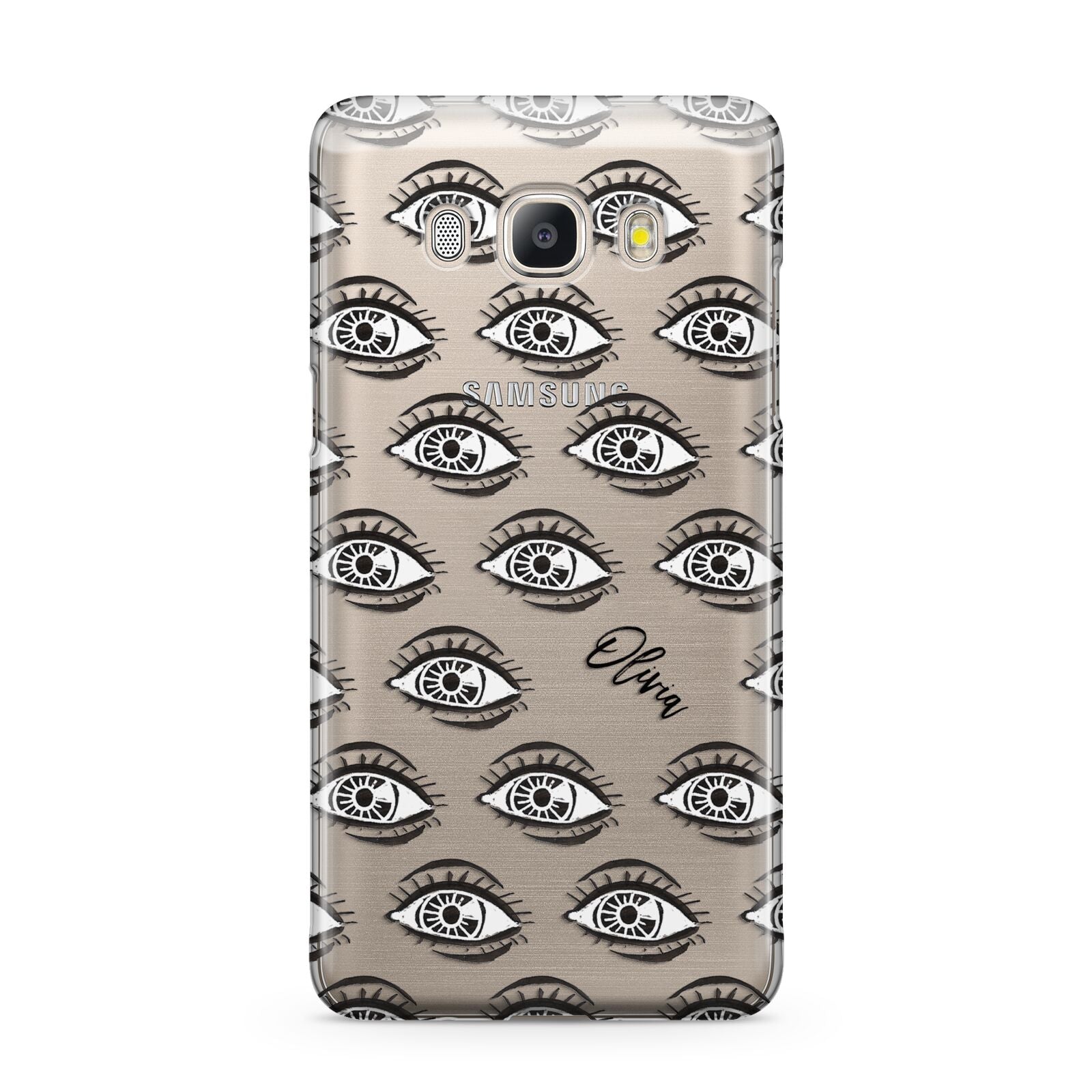 Eye Eye Personalised Samsung Galaxy J5 2016 Case