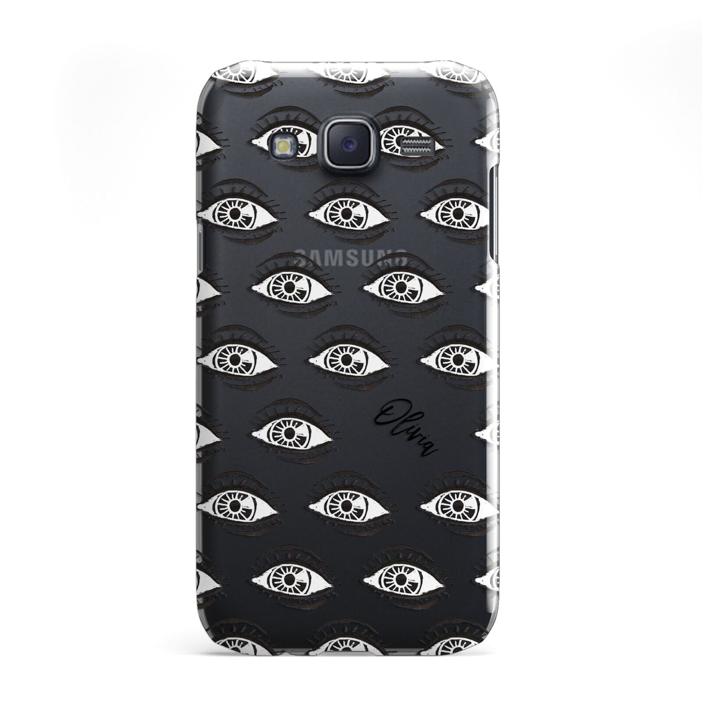 Eye Eye Personalised Samsung Galaxy J5 Case