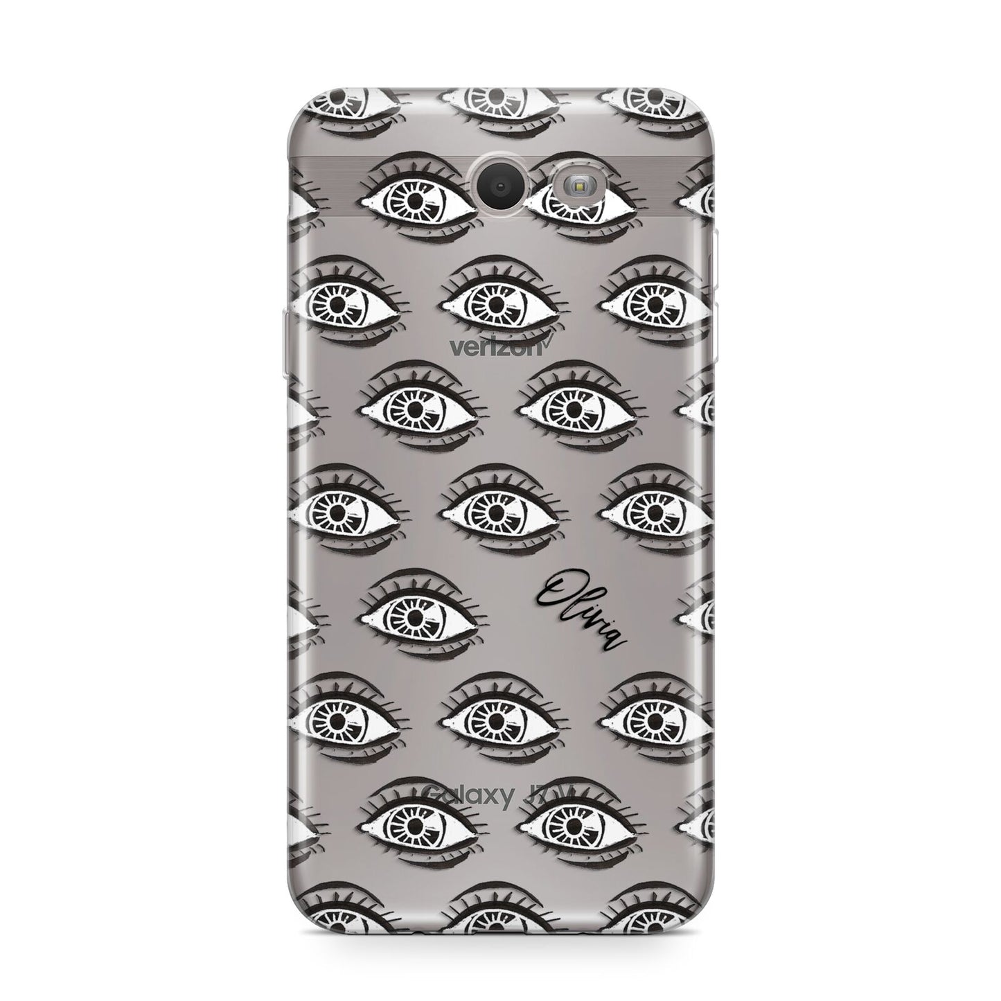 Eye Eye Personalised Samsung Galaxy J7 2017 Case